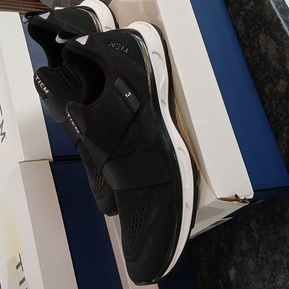 Tiem Slipstrean cycling shoes Black women's size 12 - Picture 4 of 6